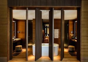 O baie la The Chedi Andermatt