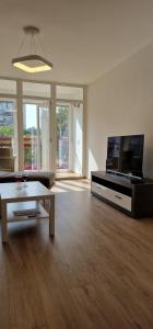 TV a/nebo společenská místnost v ubytování Sollemio + 25 fotografií