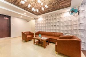 Posezení v ubytování Metropolis Business Hotel