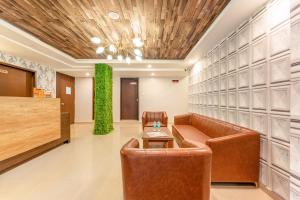Posezení v ubytování Metropolis Business Hotel