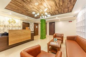 Posezení v ubytování Metropolis Business Hotel