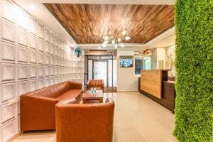 Kuchyň nebo kuchyňský kout v ubytování Metropolis Business Hotel + 37 fotografií