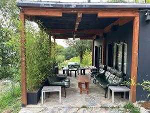 Zahrada ubytování Jarmenovci Glamping Resort