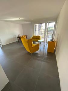 Posezení v ubytování Upper Floor