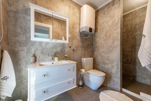 Kúpeľňa v ubytovaní Villa Rita IV