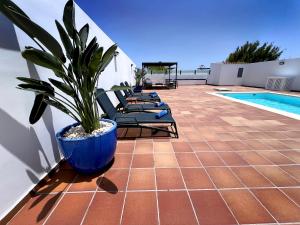 Πισίνα στο ή κοντά στο Villa Coco Bay