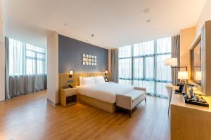 Fotografie z fotogalerie ubytování Crystal Hotel Shanghai North Sichuan Road on the Bund v Šanghaji + 49 fotografií