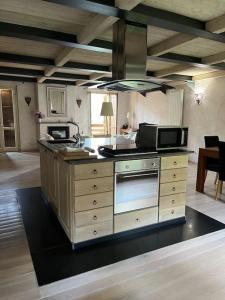 Dapur atau dapur kecil di CHEZ Laurent
