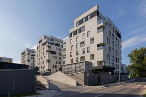 Budova, kde se apartmán nachází