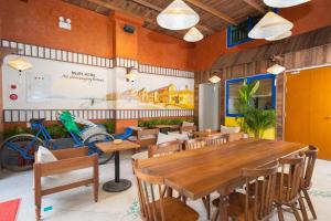 Posezení v ubytování Sujet Hotel Da Nang + 37 fotografií