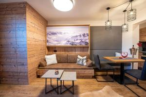 Kuchyň nebo kuchyňský kout v ubytování Ferienwohnung 73 - Rosenquarz