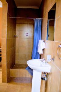 Koupelna v ubytování SPS Guesthouse
