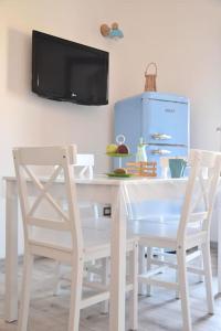 Μια τηλεόραση ή/και κέντρο ψυχαγωγίας στο Residenza i Tulipani
