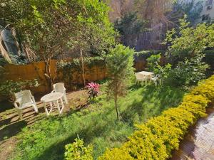 Zahrada ubytování The Perfect Retreat Aprt in Degla