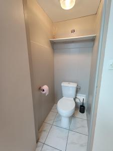Koupelna v ubytování Chambre cosy