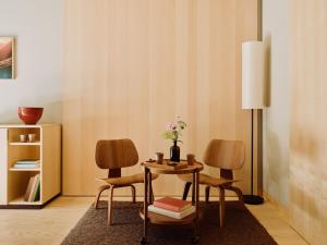 Posedenie v ubytovaní Rote Wand Gourmet Hotel, a Member of Design Hotels