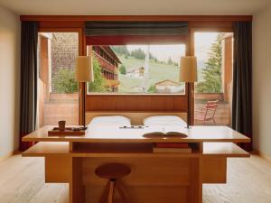 Fotografia z galérie ubytovania Rote Wand Gourmet Hotel, a Member of Design Hotels v destinácii Lech am Arlberg