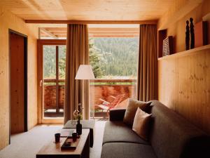 Posedenie v ubytovaní Rote Wand Gourmet Hotel, a Member of Design Hotels