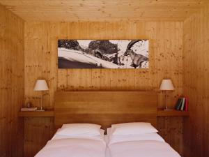 Posteľ alebo postele v izbe v ubytovaní Rote Wand Gourmet Hotel, a Member of Design Hotels