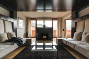 Posedenie v ubytovaní Rote Wand Gourmet Hotel, a Member of Design Hotels