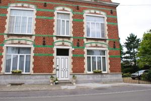 Budova, kde se bed and breakfast nachází