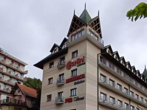 Budova, v ktorej sa apartmán nachádza
