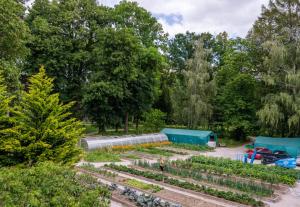 Aed väljaspool majutusasutust Separé v zahradě