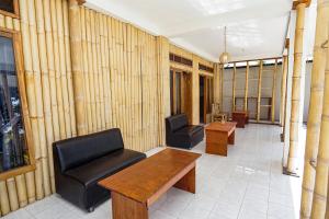 Rinjani Eco Villa Senaru的休息区