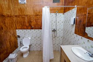 Rinjani Eco Villa Senaru的一间浴室
