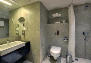 Temple Tree Hotel Shirdi的一间浴室
