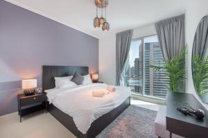 Fotografie z fotogalerie ubytování Expansive Marina Views Comfortably Sleeps 8 v Dubaji