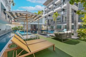 Bazén v ubytování Sugar Marina Hotel - FASHION - Kata Beach nebo v jeho okolí