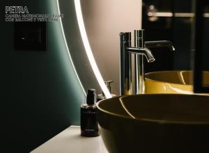 Koupelna v ubytování Amamare Luxury Room