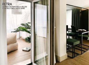 Posezení v ubytování Amamare Luxury Room