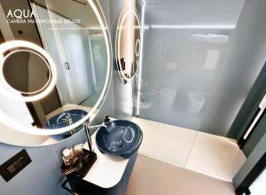 Koupelna v ubytování Amamare Luxury Room