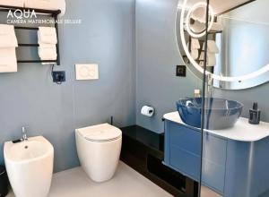 Koupelna v ubytování Amamare Luxury Room