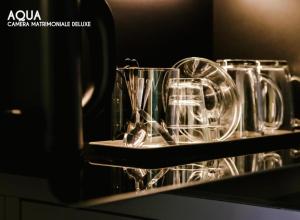 Certifikát, hodnocení, plakát nebo jiný dokument vystavený v ubytování Amamare Luxury Room