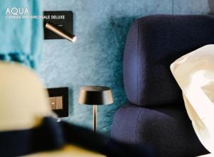 Posezení v ubytování Amamare Luxury Room