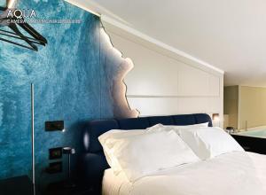 Postel nebo postele na pokoji v ubytování Amamare Luxury Room + 36 fotografií