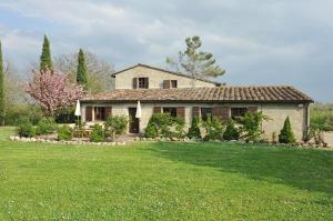 Vonkajšia záhrada v ubytovaní Fattoria Agriturismo Nerbona