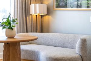 Гостиная зона в President Hotel