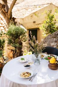 Jídlo v prázdninového domu nebo okolí