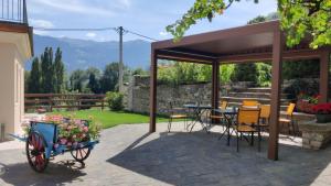 Nespecifikovaný výhled na hory nebo výhled na hory při pohledu z bed and breakfast