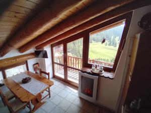 Balkón alebo terasa v ubytovaní Appartamento incantevole con vista sulla vallata
