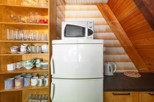 Kuchyň nebo kuchyňský kout v ubytování Pet-Friendly - Planinska Vikendica Međurečje
