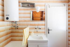 Koupelna v ubytování Pet-Friendly - Planinska Vikendica Međurečje