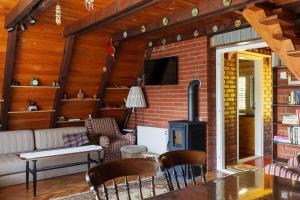 Posezení v ubytování Pet-Friendly - Planinska Vikendica Međurečje