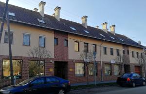The building in which Az apartmant is located