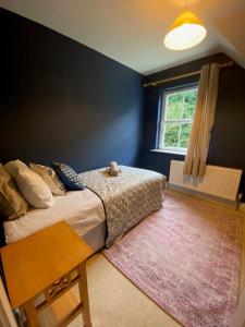 Posezení v ubytování Dingle Townside Nest