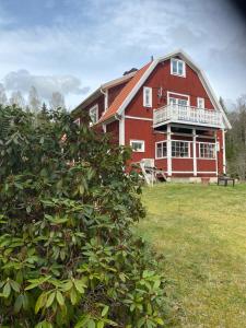 Zahrada ubytování Bäckafallet Bergslagen